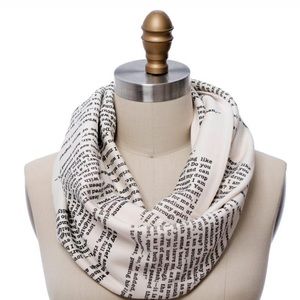 Jane Eyre book scarf